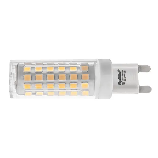Лампа Brille дымная светодиодная LED 9W G9 NW T20 Dim 220 В - фото 5