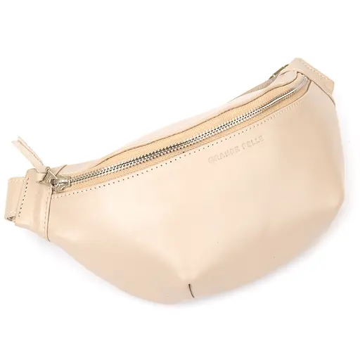 Сумка на пояс кожаная Grande Pelle 30х13х7 см sum0015034 - фото 3