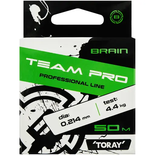 Волосінь Brain Tea м Pro 50 м (clear) 0.214 мм 4.4 кг - фото 2