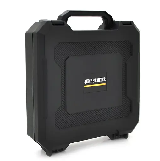 Пускозарядний пристрій (бустер) Voltronic A12 12V, powerbank Jump Starter пусковий струм 1000А - фото 3