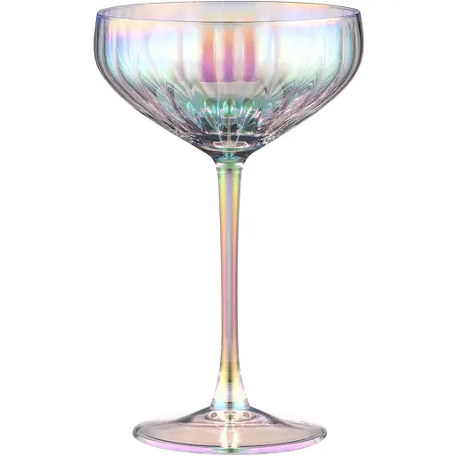 Набір келихів Ardesto Black Mars Zenith для шампанського 310 мл 2 шт. прозорий (AR2631EL) - фото 2