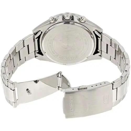 Наручные часы стальные мужские оригинальные Casio Edifice EFV-560D-1AVUEF (модуль 5451) - фото 3