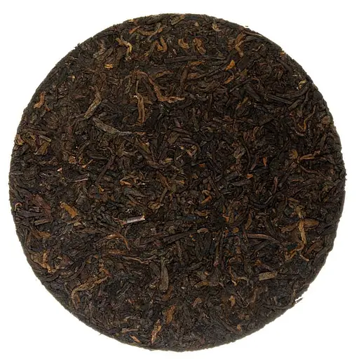 Шу Пуэр Феникс и Дракон из Лао Бань Чжана 2014 г. - блинчик, 100 г - фото 7