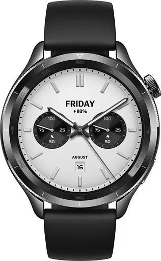 Смарт-часы Xiaomi Watch S4 Black (BHR9195GL)