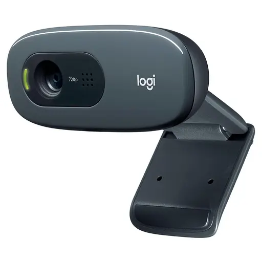 Веб-камера Logitech C270 HD Webcam Black (960-001063) - фото 1