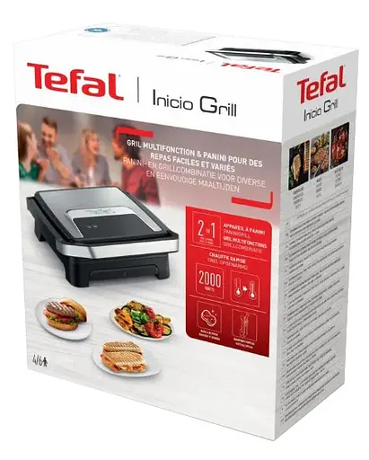 Гриль Tefal GC271D10 (7034867) - фото 4