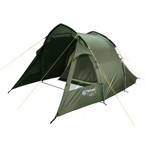Палатка Terra Incognita Camp 4 Хаки (TI-03361)