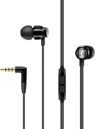 Наушники Sennheiser CX 300S с басами, 3,5 мм, музыка, стереогарнитура HIFI для iPhone, Android - фото 1