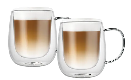 Набір чашок Ringel Guten Morgen з подвійними стінками 2 шт по 440 мл (RG-0002/2*440 s) - фото 2
