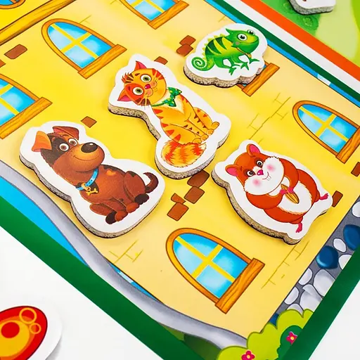 Игра настольная "Академия развития" VT5412-03 - фото 7