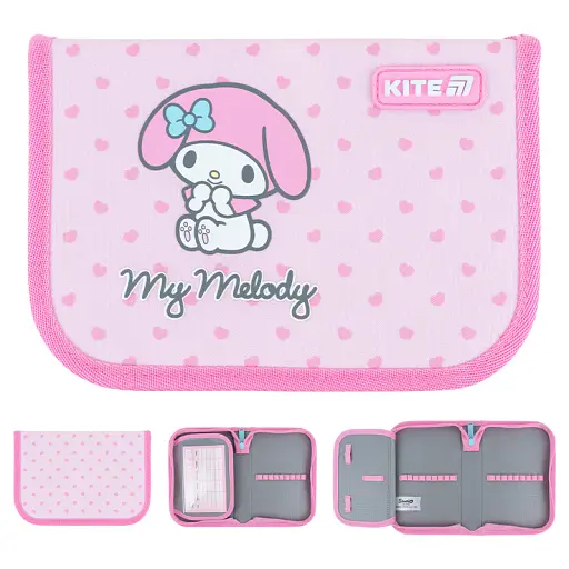 Пенал без наполнения Kite Hello Kitty (HK26-621-3) - фото 3