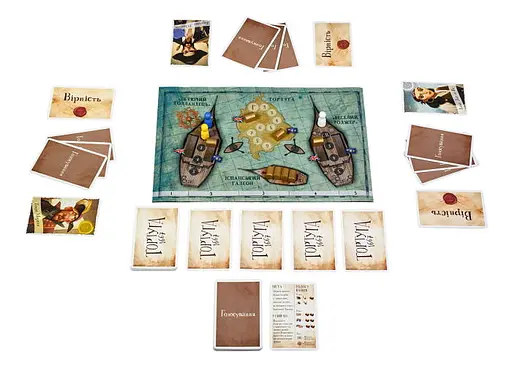 Настільна гра Ігромаг Тортуґа 1667 (Tortuga 1667) (укр.) (8195) - фото 4