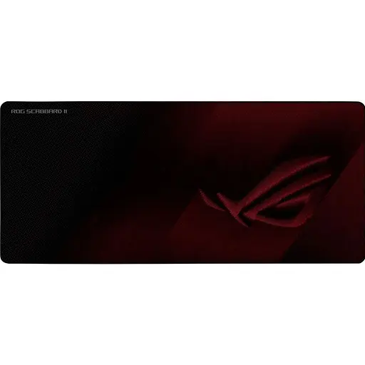 Коврик для мыши Asus ROG Scabbard II Black (90MP0210-BPUA00) [127032]