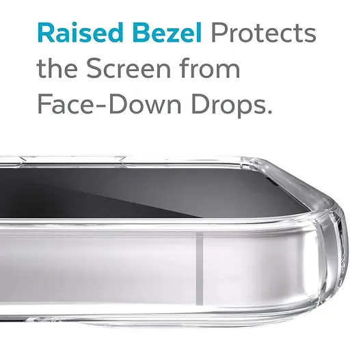 Протиударний прозорий чохол Speck Presidio Clear Case MagSafe для iPhone 13 / 14 / 15 (150553-3240) - фото 4