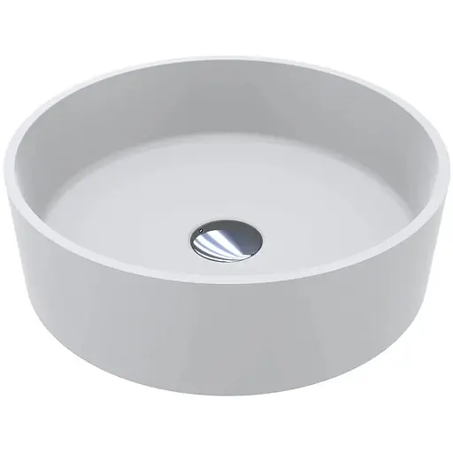 Умивальник Miraggio Bergamo matt 0002672, Білий матовий - фото 1