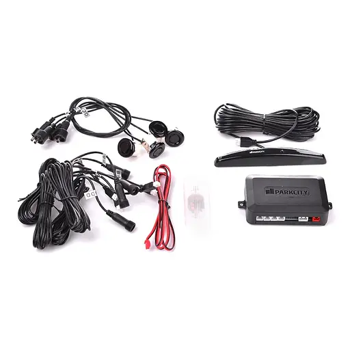 Паркувальний радар ParkCity Lviv 619/4M Black - фото 5