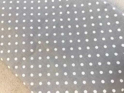 Хлопковая пеленка Moontime 100х80см "Горошек серый" - фото 2