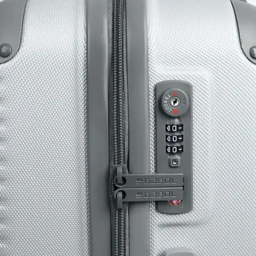 Валіза Gabol Balance (M) Silver (115946-022) - фото 7