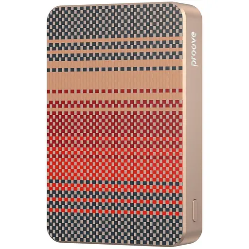 Павербанк Proove Carbon Slim Glowrise 10 000 mAh / 22.5 Вт (PBCS22110052) - фото 1