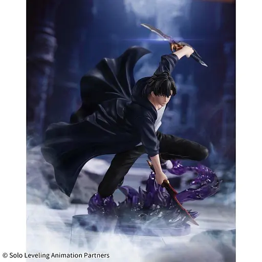 Фігурка Spirits Solo Leveling Jin Woo Sung 13 см BS SL JWS 13 - фото 5