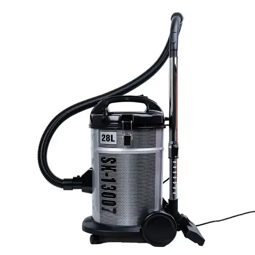 Пылесос Sokany SK-13007 / Сталь с мешком на 28 литров мощное циклонное действие 4000 Вт - фото 7