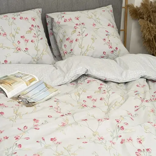 Комплект постільної білизни Viluta сімейний ранфорс 24333 100% бавовна - фото 2