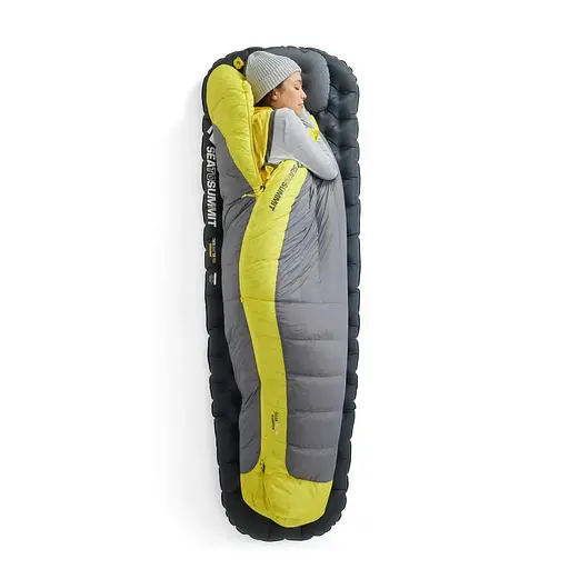 Надувной коврик Sea To Summit Ether Light XR Pro Insulated ASC Mat Large Black (1033-STS ASL051142-060104) - фото 4