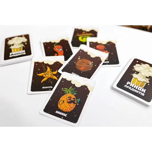 Карткова гра "ПивоWars" Fun Games FGS57 українською мовою - фото 6