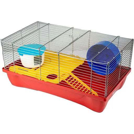 Клітка для хом'яка MPS Hamster 10 в асортименті - фото 2