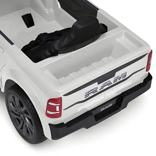 Электромобиль детский Bambi Джип Dodge M 5766EBLR-1 RAM 2 мотора 35W 1 аккумулятор 12V10AH MP3 - фото 3