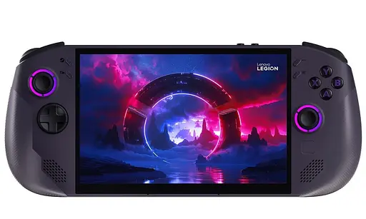 Ігрова консоль Lenovo Legion Go S 8ARP1 Nebula Nocturne 16GB, 512GB (83L30032GE) - фото 1