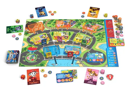 Настольная игра Rozum Щенячий патруль: Герои Бухты Приключений (укр.) (R080UA) - фото 3