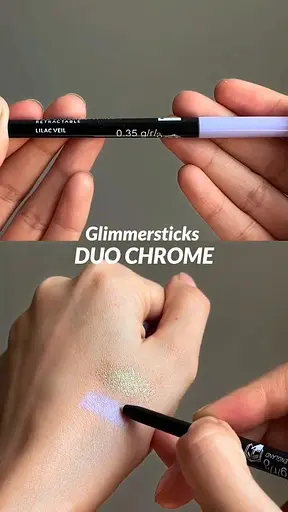 Дуохромний олівець для очей Avon Бузкова вуаль/Lilac Veil 0.35g (49469282) - фото 5