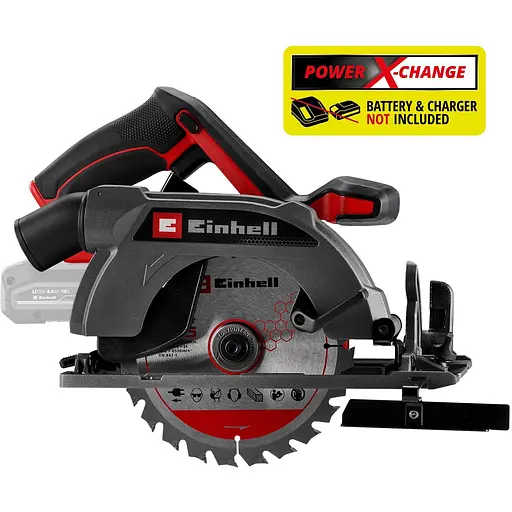 Пила дискова Einhell TP-CS 18/165 Li BL-Solo 18В акумуляторна без АКБ та ЗП (4331230) - фото 8