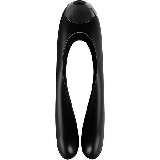 Вібратор на палец Satisfyer Candy Cane Чорний