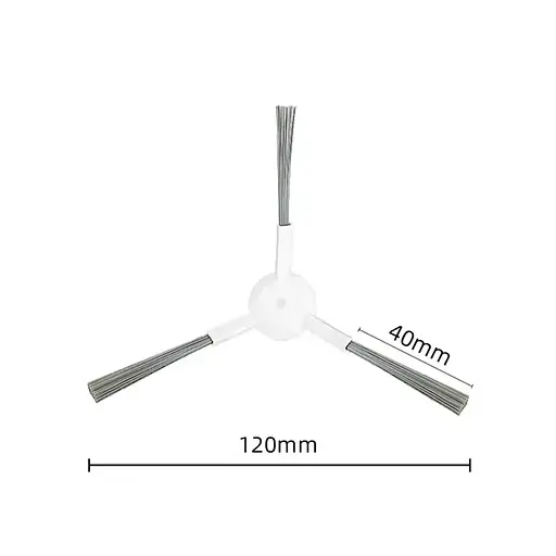 Бічні щітки для робота-пилососа Dreame Bot L20 Ultra White ( RLX41CE ) / 2 шт. - фото 2