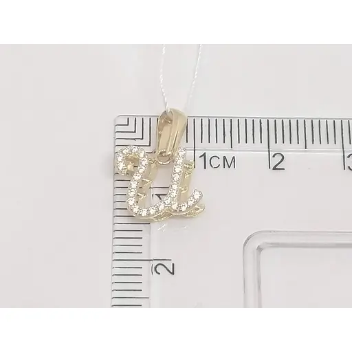 Золота підвіска Favoritum з фіанітами. 311579_И - фото 3