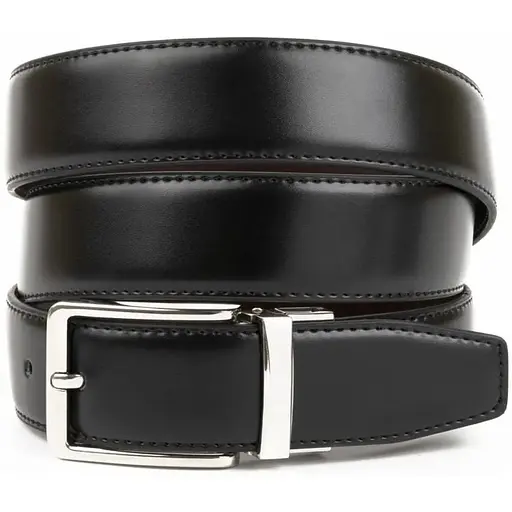 Ремінь шкіряний Vintage чоловічий 115х3,3 см acs0014863 - фото 1