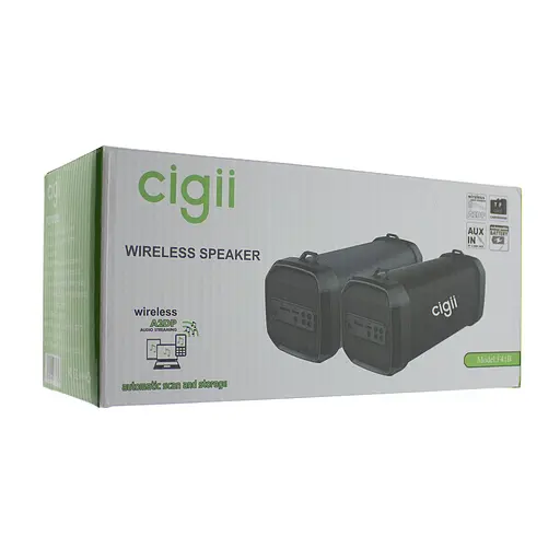 Колонка портативна Beecaro Cigii F41B - фото 2