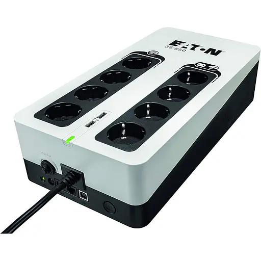 Источник бесперебойного питания Eaton 850 ВА / 510 Вт / 9 А*ч (9400-A303) - фото 1