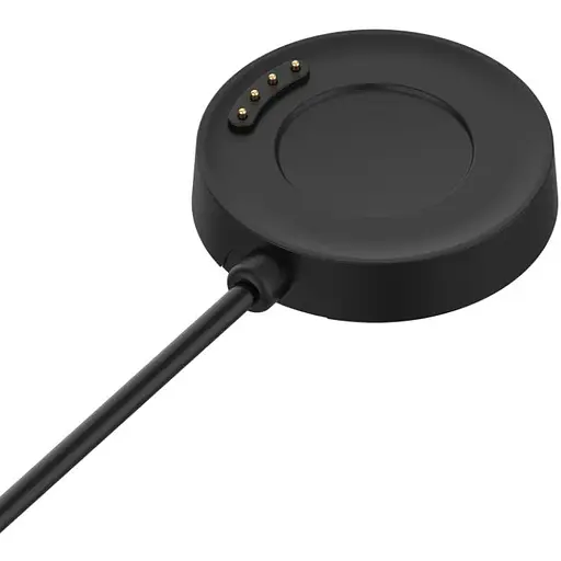 Зарядний пристрій DK кабель (1m) USB для Xiaomi Amazfit 3 Stratos (A1928) (black) - фото 5