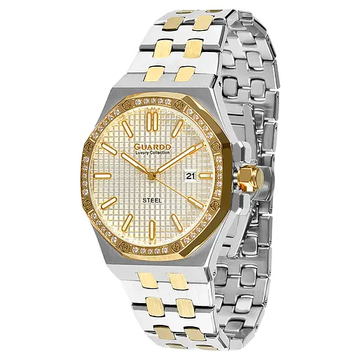 Наручные часы мужские S03009-4 Guardo acs0031349 - фото 1