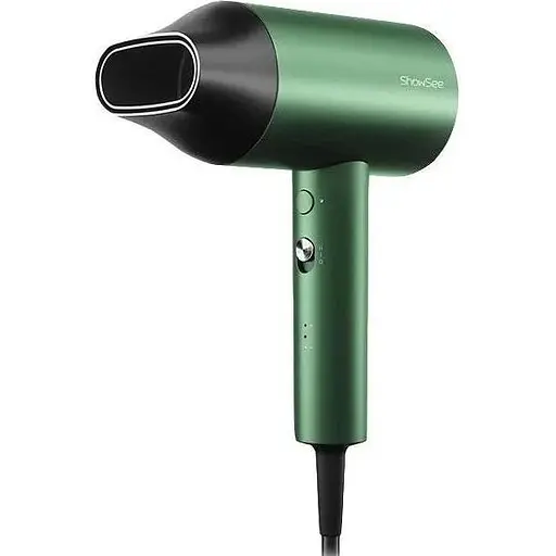 Фен Xiaomi ShowSee Electric Hair Dryer A5-G Green (зелений) - фото 1