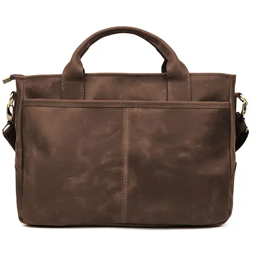 Сумка-портфель мужская на плечо с ручками TARWA 36х27х10 см sum0028424 - фото 3