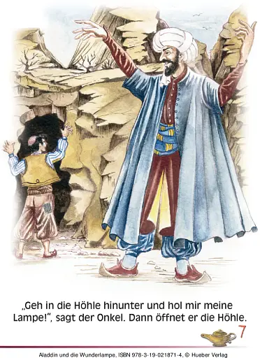 A1. Aladdin und die Wunderlampe - фото 6