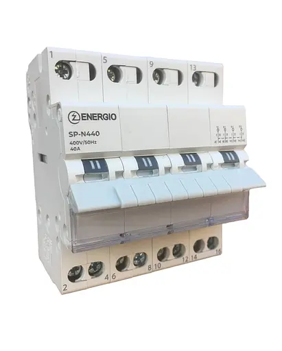 Перемикач навантаження SP-N 1-0-2 4Р 40А EO Бельгія - фото 1