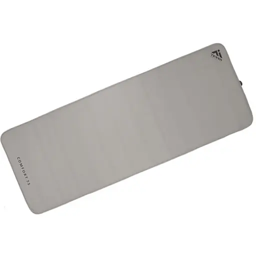 Самонадувний килимок Terra Incognita Comfort 7.5 Сірий (TI-COMFORT75grey)