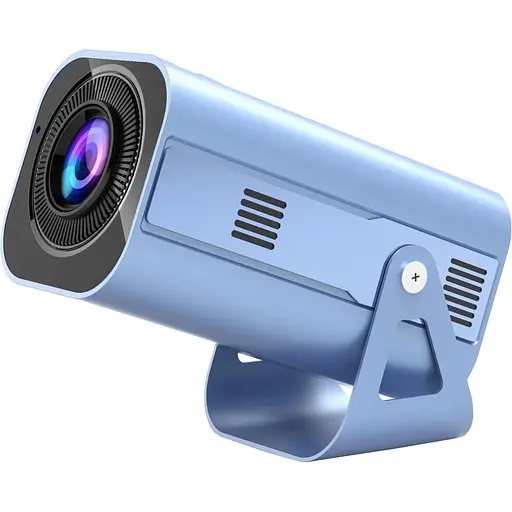 Проєктор H96 max B11 LED LCD HD 200AL 16:9 H716 2G/16G Android 11.0 HDMI Wi-Fi BT сірий