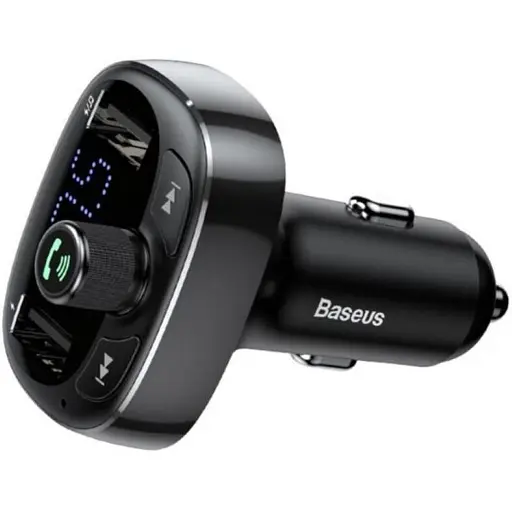 Модулятор Baseus T typed S-09 Bluetooth MP3 Tarnish (CCALL-TM01)