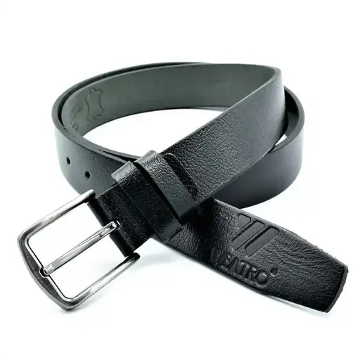 Ремінь шкіряний Weatro чоловічий 115-120х3,3 см acs0023852 - фото 1